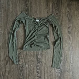 Green Long Sleeve